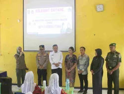 Bupati Bengkulu Tengah Luncurkan Program Makan Bergizi Gratis