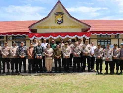 Kompolnas Kunjungi Polres Bengkulu Tengah, Pantau Kinerja dan Kesiapan Sumber Daya Kepolisian