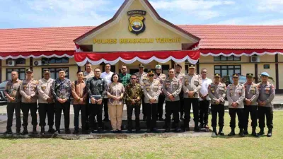 Kompolnas Kunjungi Polres Bengkulu Tengah, Pantau Kinerja dan Kesiapan Sumber Daya Kepolisian