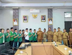 GP Ansor PC Bengkulu Tengah Audiensi dengan Bupati, Bahas Program Penguatan Ekonomi Kader