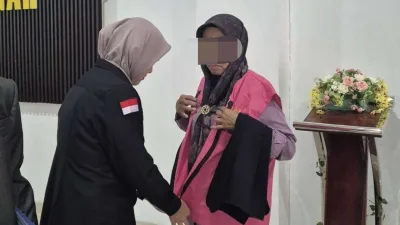 Kejari Bengkulu Tengah Tetapkan Mantan Bendahara Desa Rindu Hati sebagai Tersangka