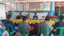 Tingkatkan Kapasitas, BUMDes dan Tim Ketahanan Pangan Lubuk Puar Gelar Pelatihan