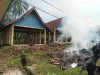 Gotong Royong Bersihkan Pasar Lama, Wujud Kekompakan Warga Desa Taba Lagan