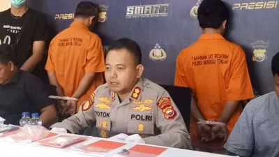 Mahasiswa Ditangkap Terlibat Peredaran Sabu, Terancam Hukuman Mati