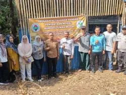 Desa Ujung Karang Realisasikan Program Ketahanan Pangan, 418 Ekor Ayam Petelur Diserahkan