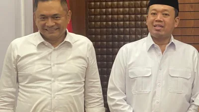 Bupati Bengkulu Tengah Bertemu Menteri ATR/BPN, Serahkan Usulan Pemanfaatan Lahan