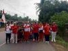 Peringatan HUT RI ke-80, Desa Talang Empat Gelar Jalan Santai Meriah