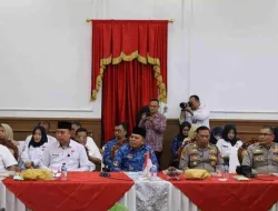 Rapat Koordinasi Senator Peduli Ketahanan Pangan, Bengkulu Jadi Pilot Project