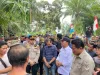 Pemkab dan Forkopimda Bengkulu Tengah Tinjau Pemortalan Jalan Menuju PT. RAA