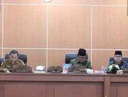 DPRD Bengkulu Tengah Setujui Raperda Pertanggungjawaban Pelaksanaan APBD 2024