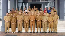 Penuh Haru, Pemkab Bengkulu Tengah Gelar Apel Bersama Lepas Purna Tugas Pj Sekda Hendri Donal