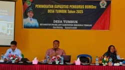 Tingkatkan Kapasitas, Desa Tumbuk Laksanakan Pelatihan BUMDes