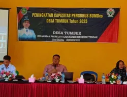 Tingkatkan Kapasitas, Desa Tumbuk Laksanakan Pelatihan BUMDes