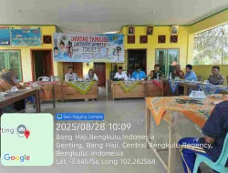 Desa Genting Komitmen Turunkan Stunting Melalui Rembuk Stunting 2025