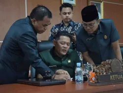 SAH! DPRD Setujui APBD-P Bengkulu Tengah 2025
