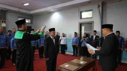 Ayatul Mukhtadin Dilantik Jadi Pj Sekda Bengkulu Tengah