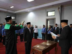Ayatul Mukhtadin Dilantik Jadi Pj Sekda Bengkulu Tengah