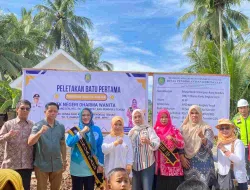 Peletakan Batu Pertama TK Negeri Dharma Wanita dan Sayang Bunda
