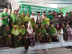 Pengajian Triwulan Muslimat NU Bengkulu Tengah di Taba Penanjung