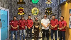 Menguatkan Sinergi SMSI Bengkulu Tengah Jalin Audiensi dengan Kajari