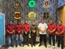 Menguatkan Sinergi SMSI Bengkulu Tengah Jalin Audiensi dengan Kajari