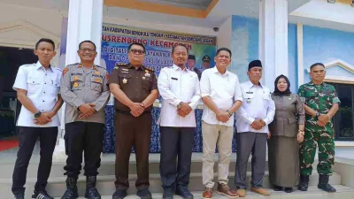 Musrenbangcam Semidang Lagan Serap Aspirasi, Tingkatkan Pelayanan